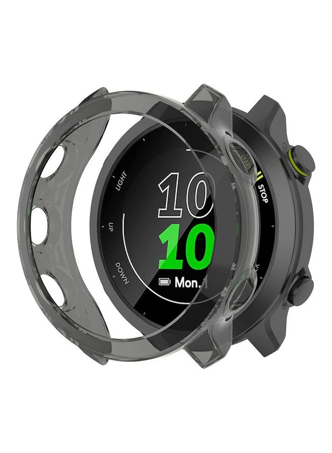 Watch Case For Garmin Forerunner 55 And158 Black - Image 1