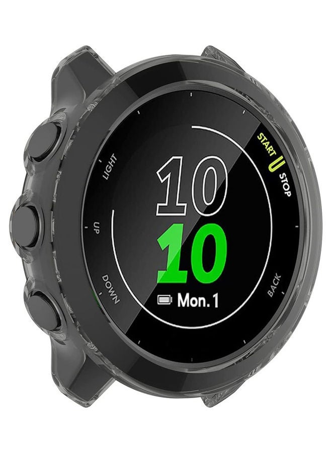 Watch Case For Garmin Forerunner 55 And158 Black - Image 3