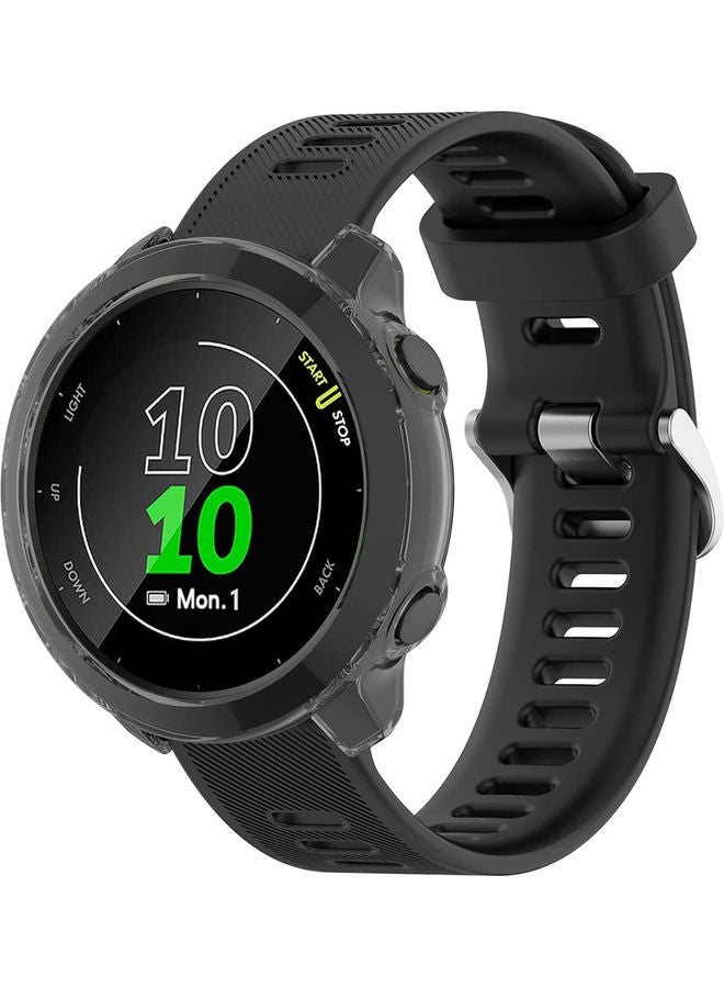 Watch Case For Garmin Forerunner 55 And158 Black - Image 4