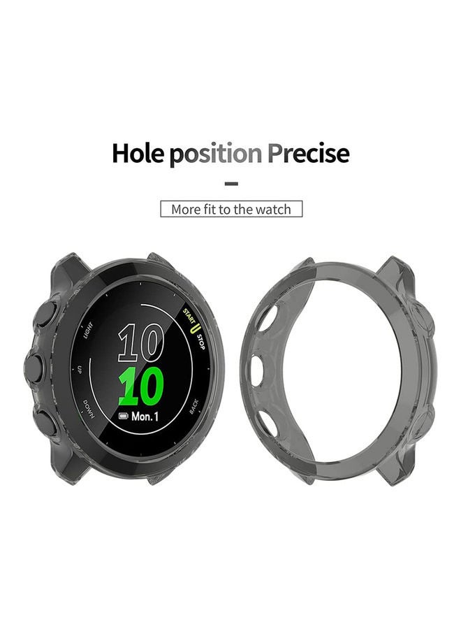 Watch Case For Garmin Forerunner 55 And158 Black - Image 5