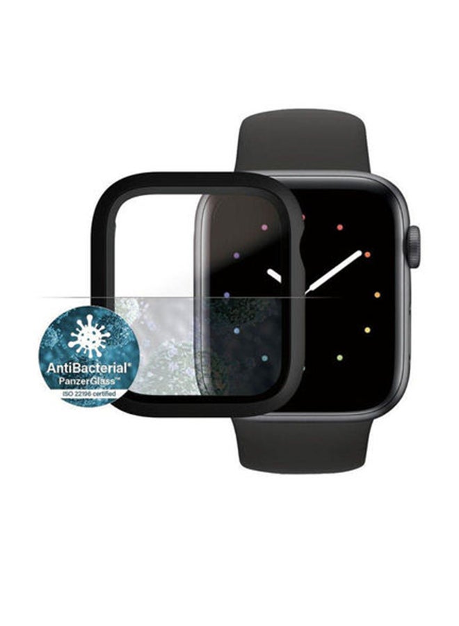 PanzerGlass - Full-Body Anti-Bacterial Bumper For Apple Watch Black - Image 1