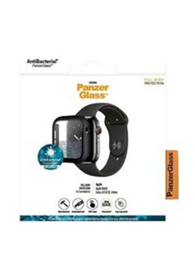 PanzerGlass - Full-Body Anti-Bacterial Bumper For Apple Watch Black - Image 1