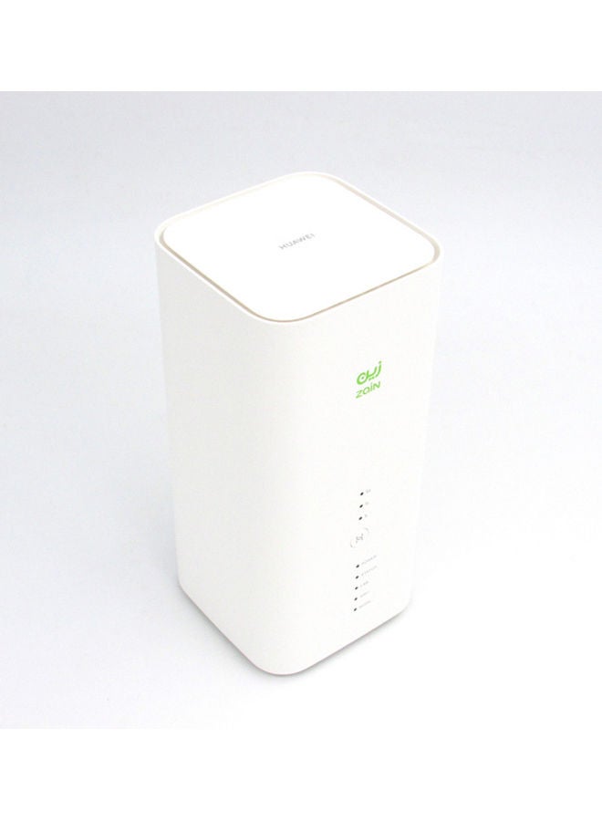 Zain - Redefine Speed Router White - Image 1