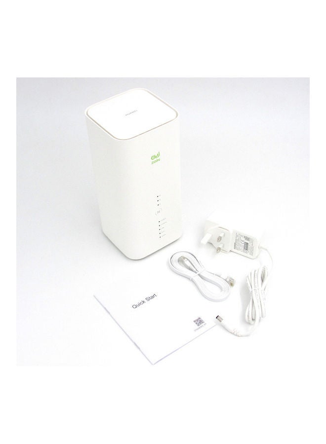 Zain - Redefine Speed Router White - Image 1