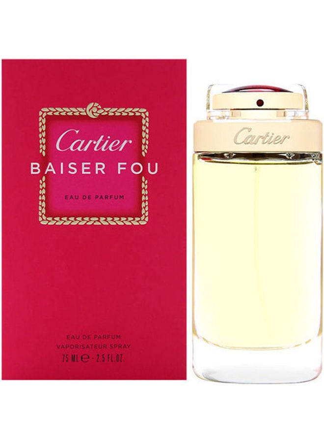 Cartier Baiser Fou EDP 75ml - Image 1