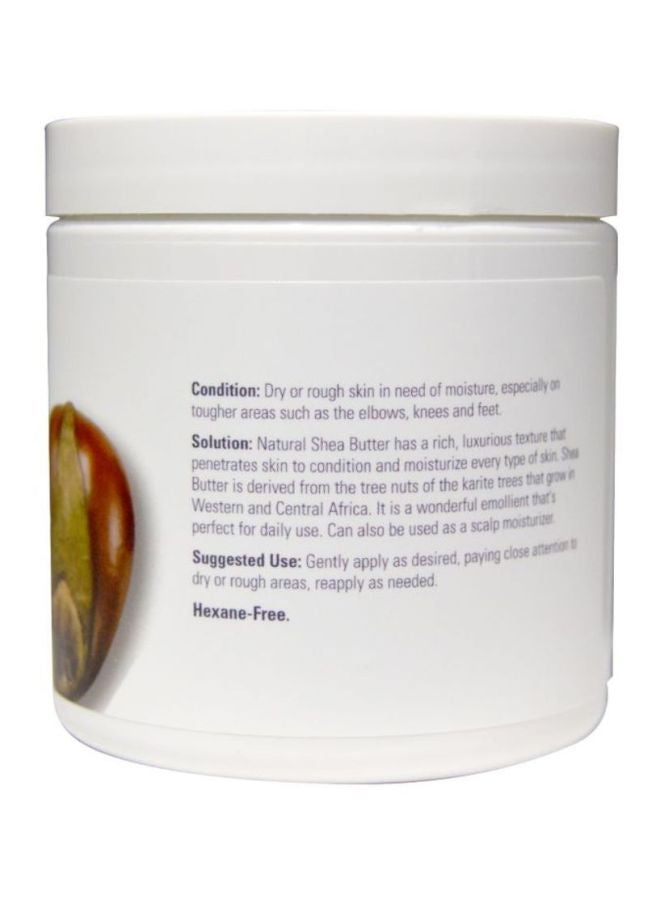 Now Foods Pure Shea Body Butter Moisturizer Clear 198grams - Image 2