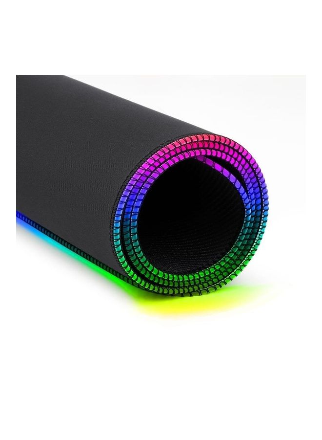 YONK Gaming Keyboard Mouse Pad Multicolour - Image 4