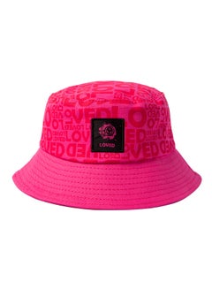 Moods Up Calm Bucket Hat Fuchsia