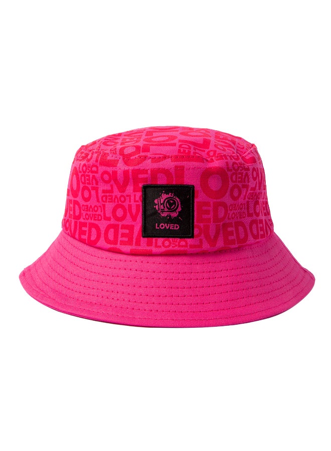 Biggdesign - Moods Up Calm Bucket Hat Fuchsia - Image 1