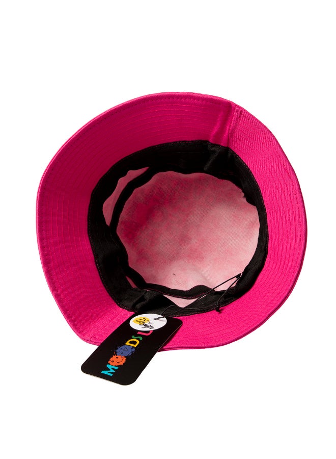 Biggdesign - Moods Up Calm Bucket Hat Fuchsia - Image 1