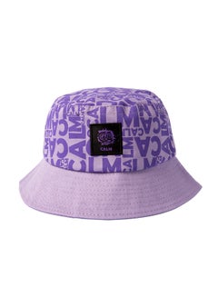 Moods Up Calm Bucket Hat Purple