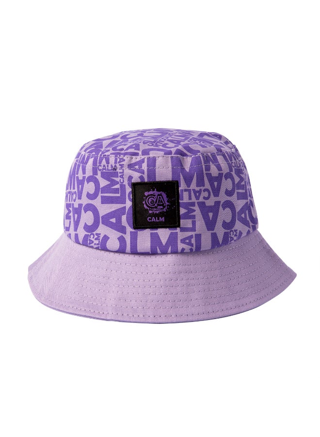 Biggdesign - Moods Up Calm Bucket Hat Purple - Image 1