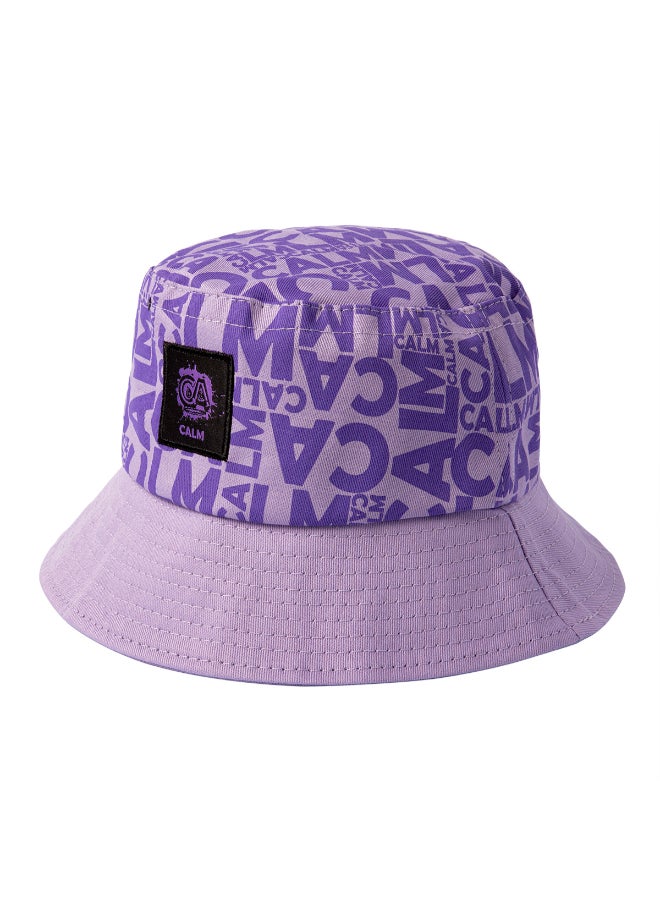 Biggdesign - Moods Up Calm Bucket Hat Purple - Image 1