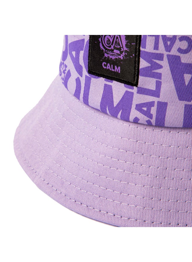 Biggdesign - Moods Up Calm Bucket Hat Purple - Image 1