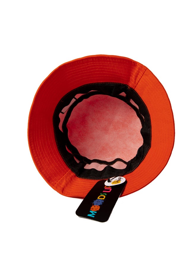 Biggdesign - Moods Up Calm Bucket Hat Orange - Image 1