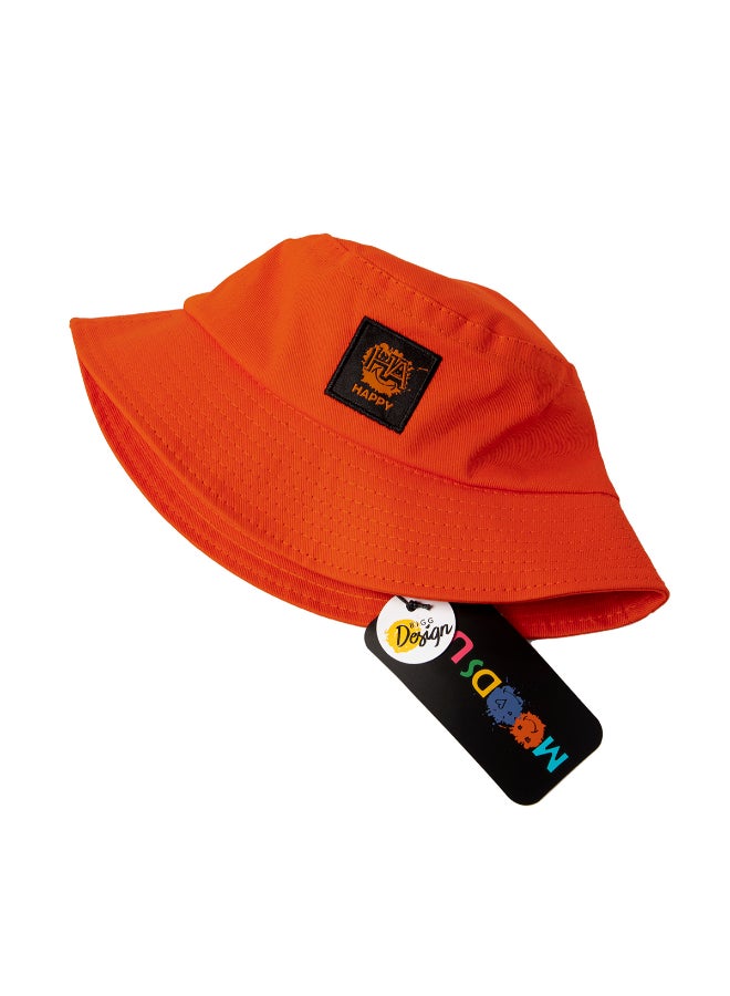 Biggdesign - Moods Up Calm Bucket Hat Orange - Image 1