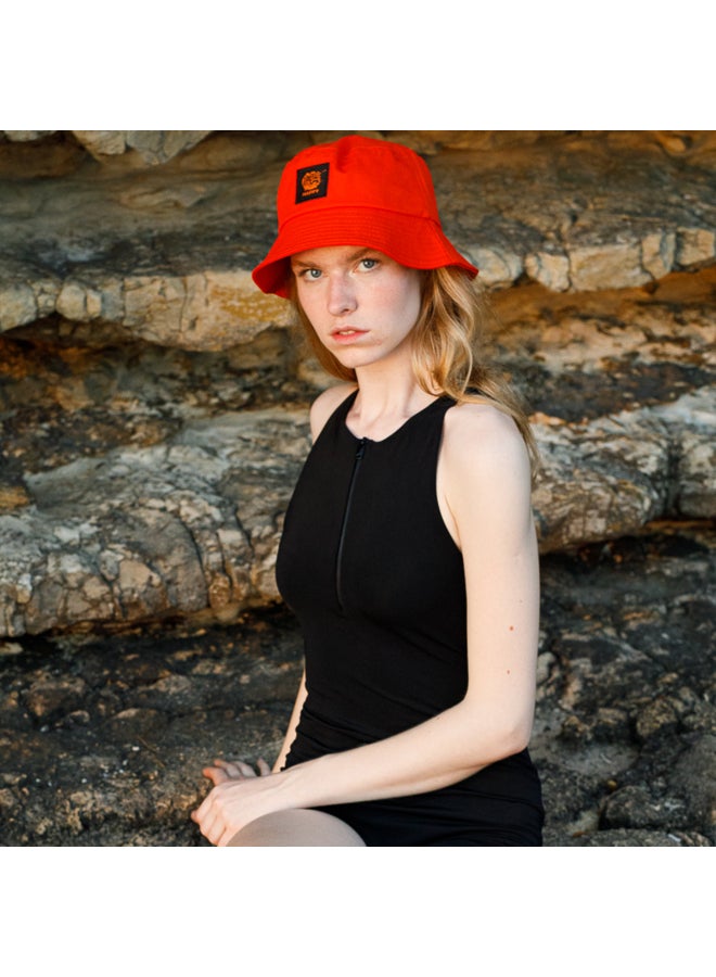 Biggdesign - Moods Up Calm Bucket Hat Orange - Image 1