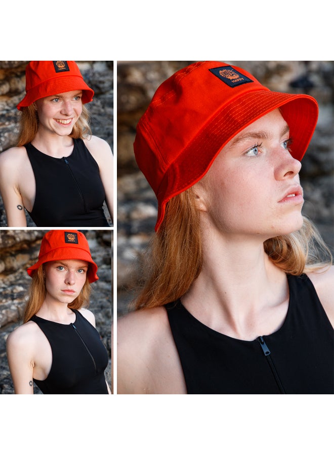 Biggdesign - Moods Up Calm Bucket Hat Orange - Image 1
