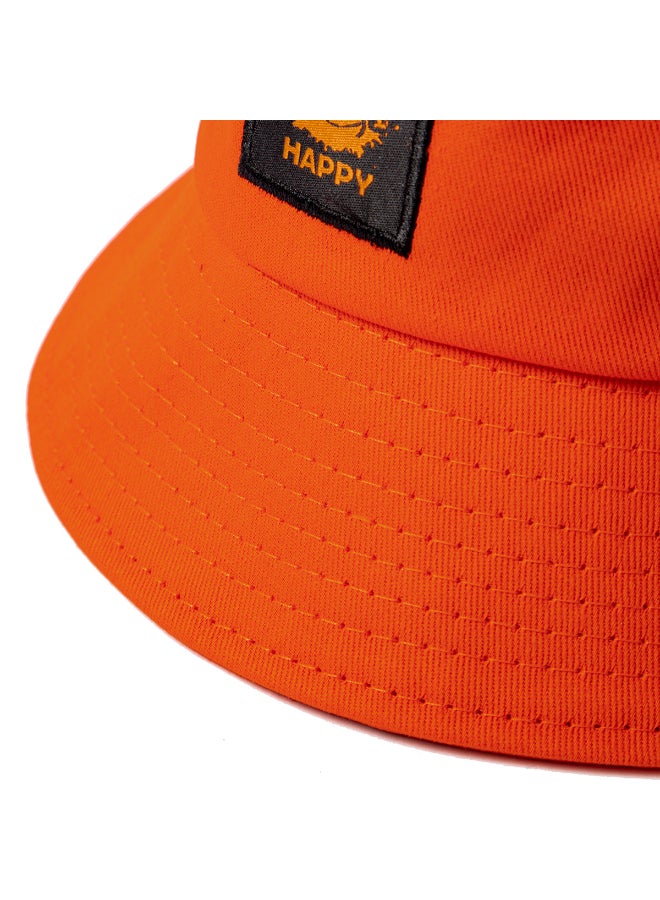 Biggdesign - Moods Up Calm Bucket Hat Orange - Image 1