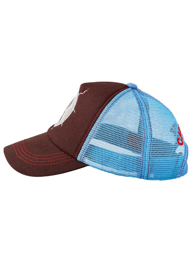Caliente Thor Avengers Cap From Marve Brown/Brown/Blue  - Image 2