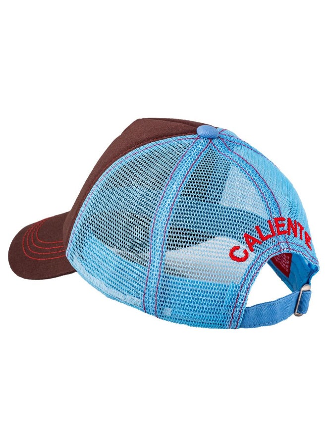 Caliente Thor Avengers Cap From Marve Brown/Brown/Blue  - Image 3
