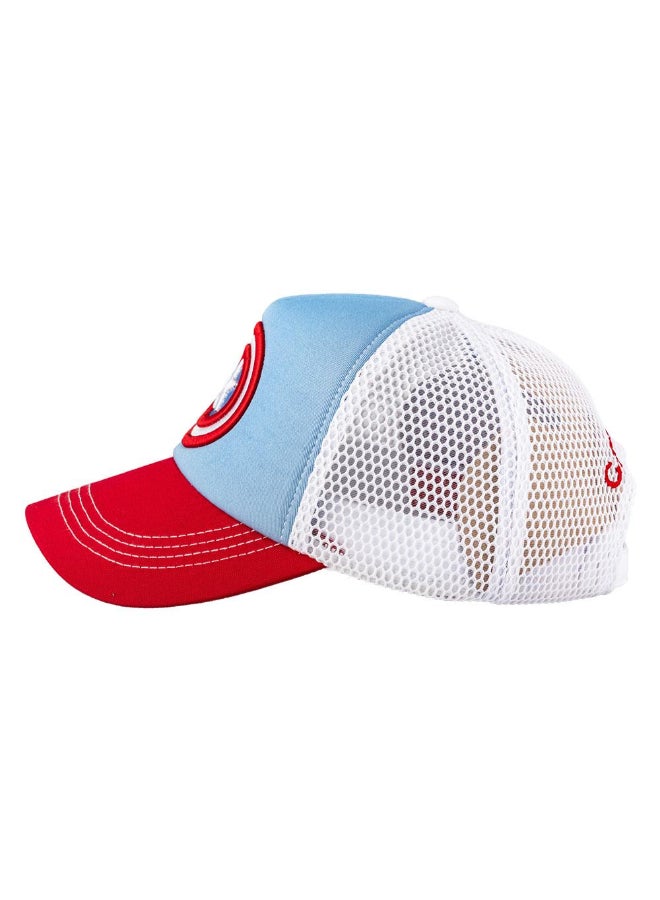 Caliente - Captain America Marvel Cap Red/Blue/White - Image 1
