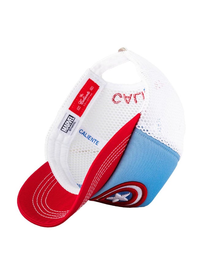 Caliente - Captain America Marvel Cap Red/Blue/White - Image 1
