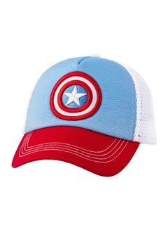 Captain America Marvel Cap Red/Blue/White