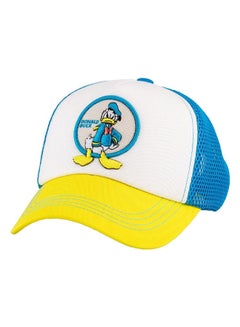 Donald Duck Cap From Disney Yellow/White/Blue