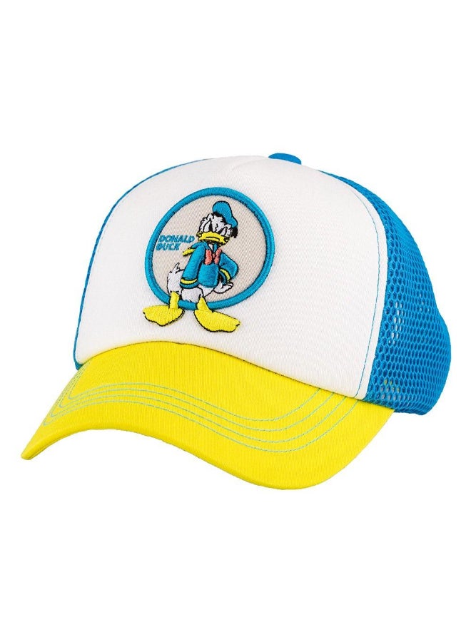Caliente - Donald Duck Cap From Disney Yellow/White/Blue - Image 1