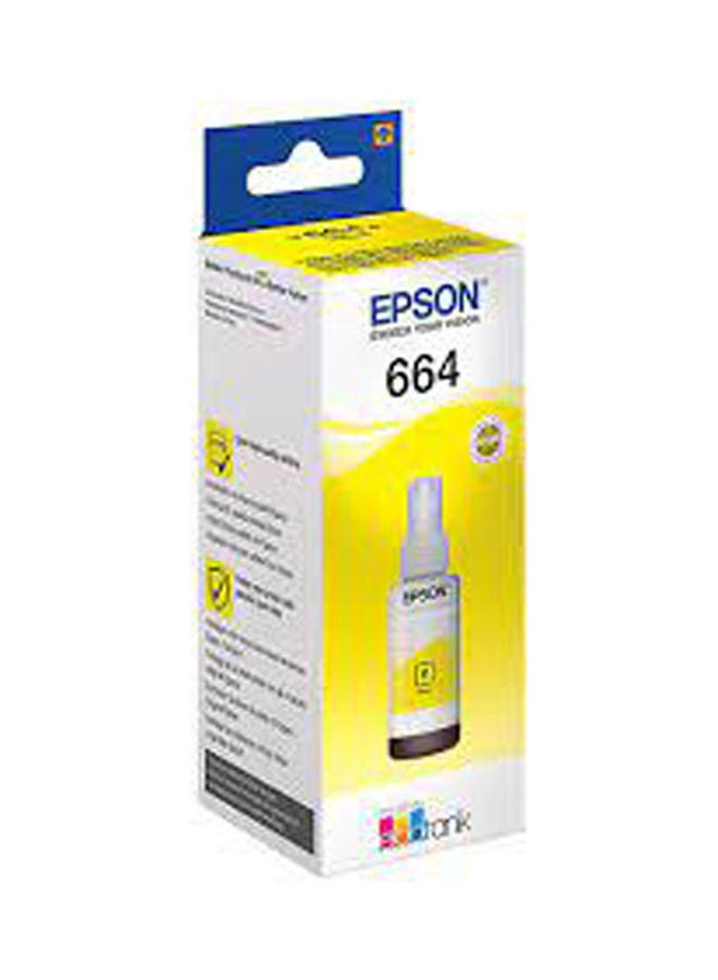 EPSON Ink Bottle 664Y Yellow 