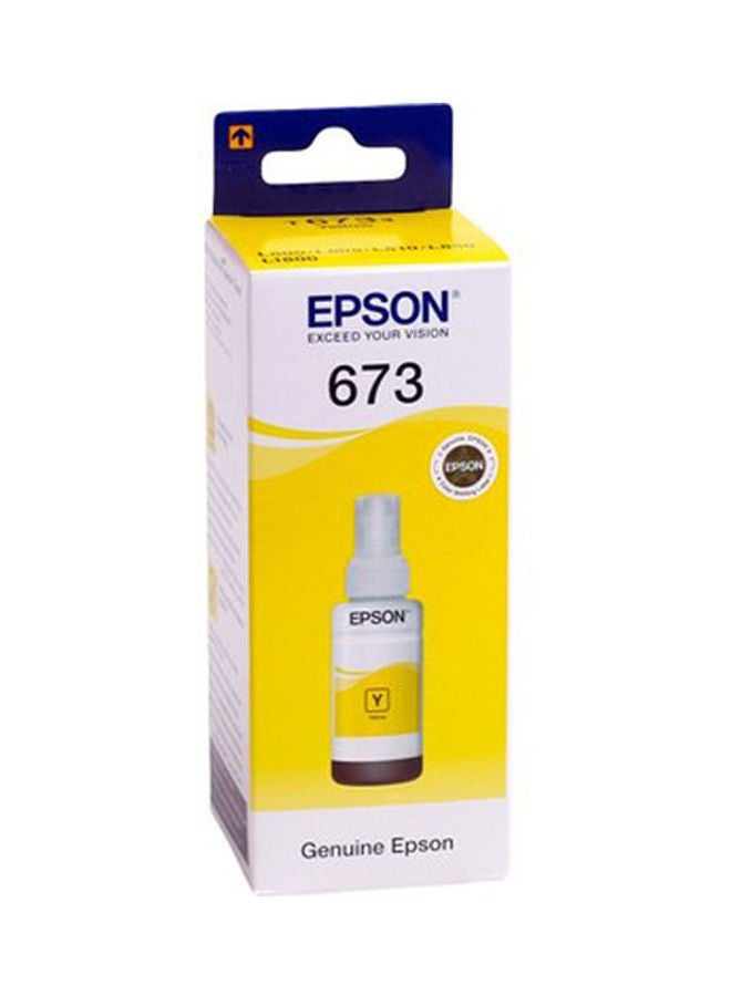 EPSON Ink Bottle Yellow