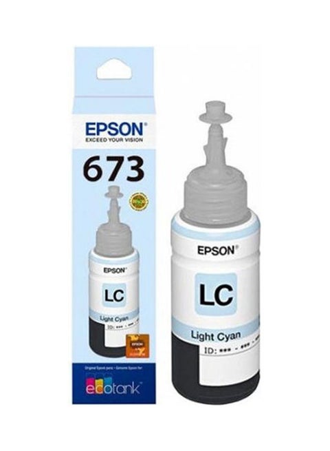 Ink Bottle T6735LC Light Cyan