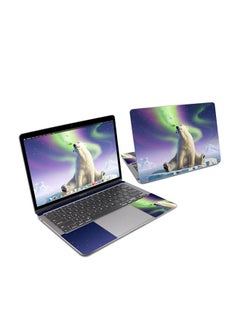 Generic Arctic Kiss Skin Cover For Macbook Air 13 2056 Multicolour 