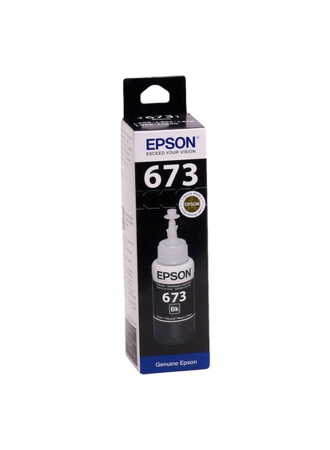 EPSON Ink Bottle  T6731BK Black