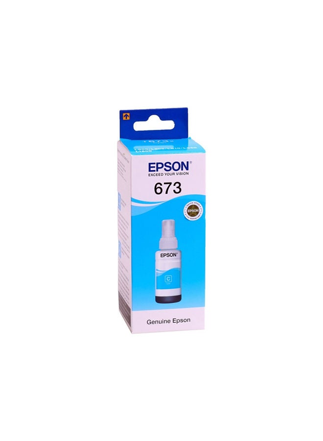 EPSON Ink Bottle  T6732C Cyan 