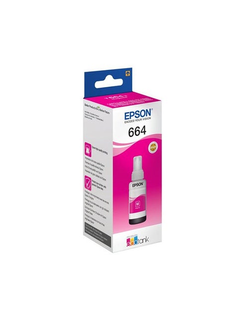 Ink Bottle 664M Red