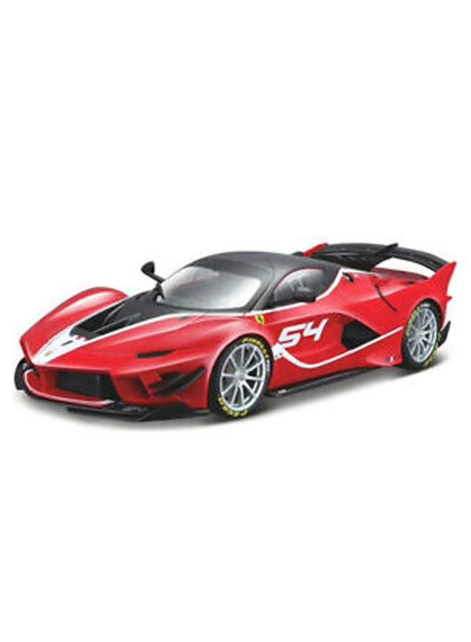 بوراجو مجسم سيارة فيراري FXX-K EVO بمقياس 1:18 - من سلسلة سيجنتشر red