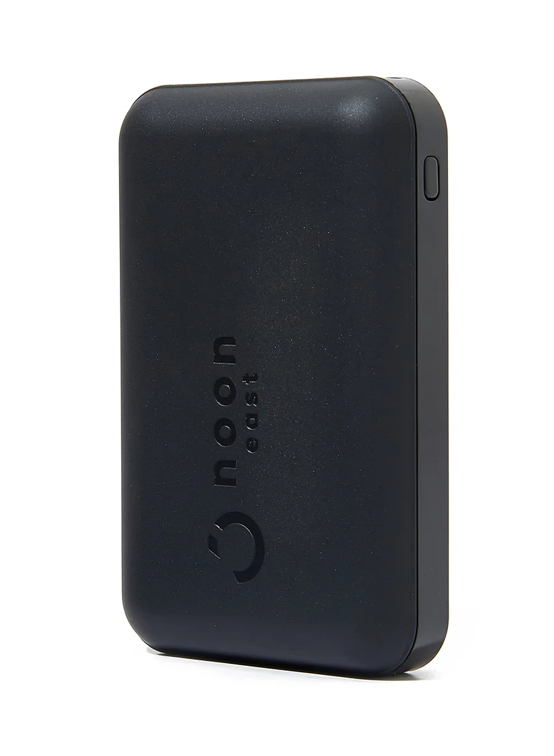 Noon East 10000.0 mAh Power Bank By Noon East -10000 mAH With Fast Charging 3.0 For Mobile & Tablet Black
