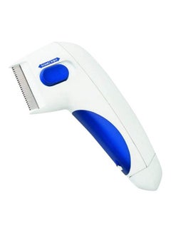 Generic Electrical Pet Head Lice Comb Flea White  - Image 1