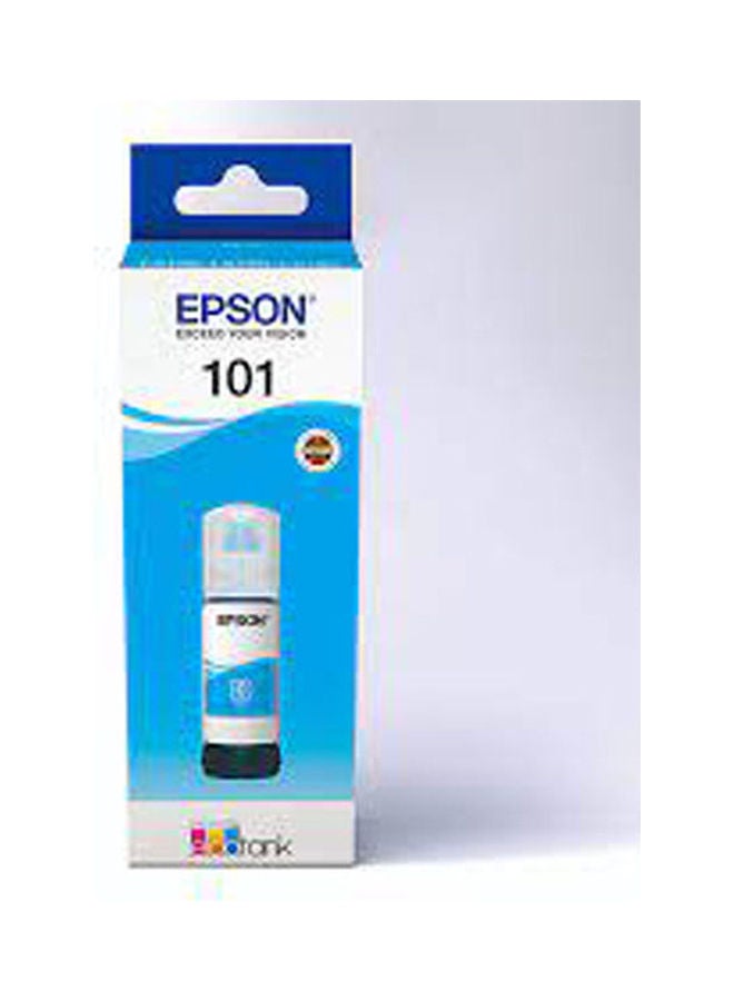EPSON Ink Bottle T101C Cyan 