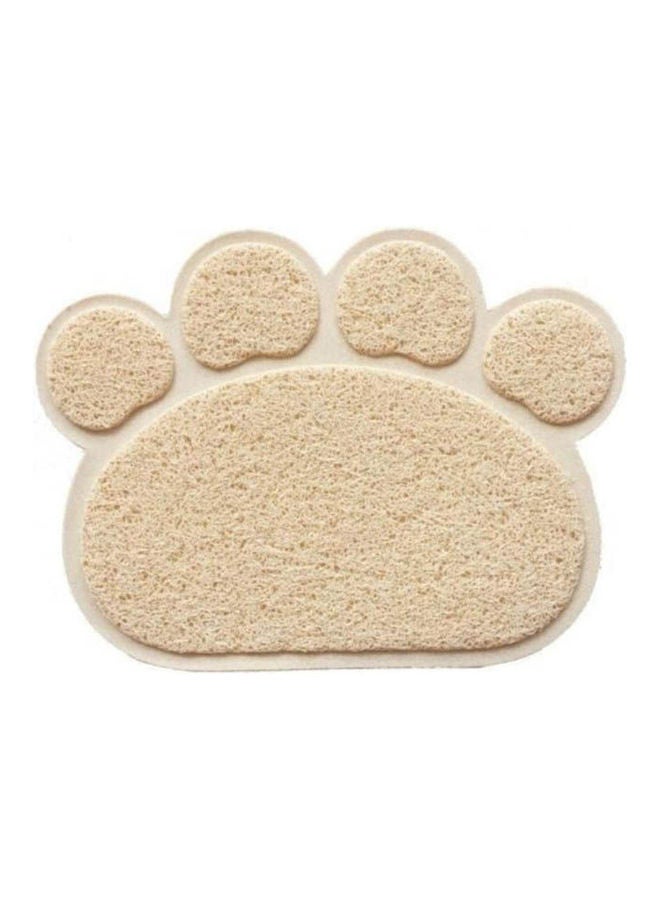 Generic Kit Cat Litter Trapping Mat Beige