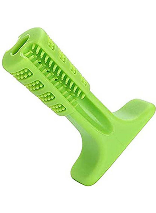 Dog Toothbrush Toy Brushing Stick Pet Molar Toothbrush For Dog Puppy Tooth Healthcare Teeth Cleaning Chew Toy Brush Green - Image 1