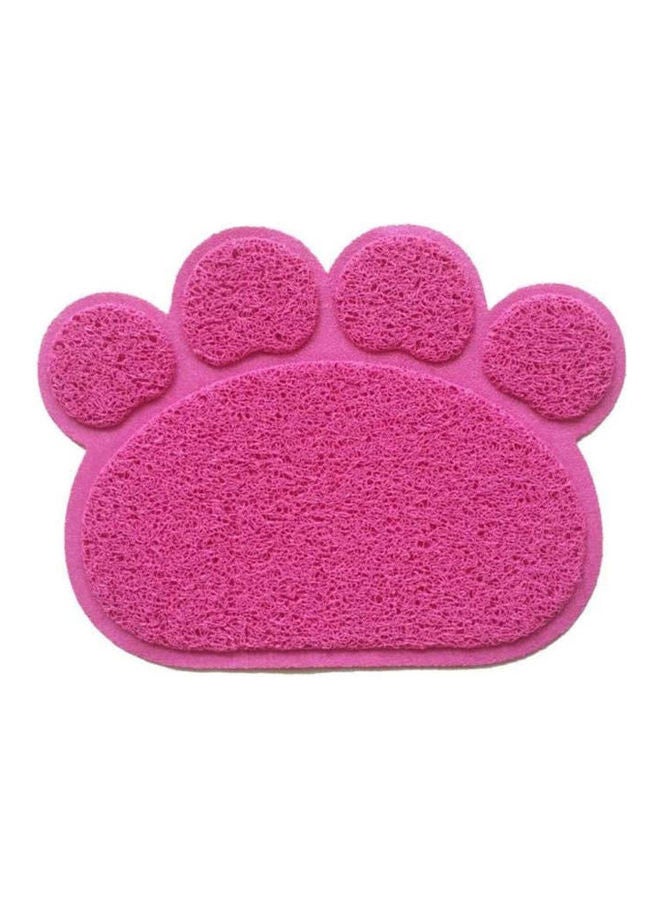 Generic Kit Cat Litter Trapping Mat Pink