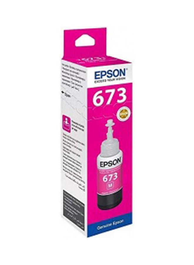 EPSON Ink Bottle T6733M Magenta