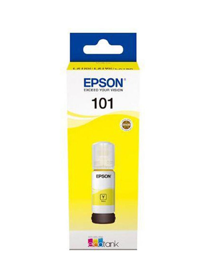 EPSON - Ink Bottle T101Y Yellow - Image 1