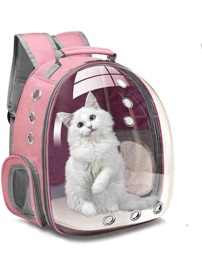 Generic Backpack Capsule Space Carrier Cat Small Dog Pet Airline Approved Travel Carrier Multicolour - Image 1