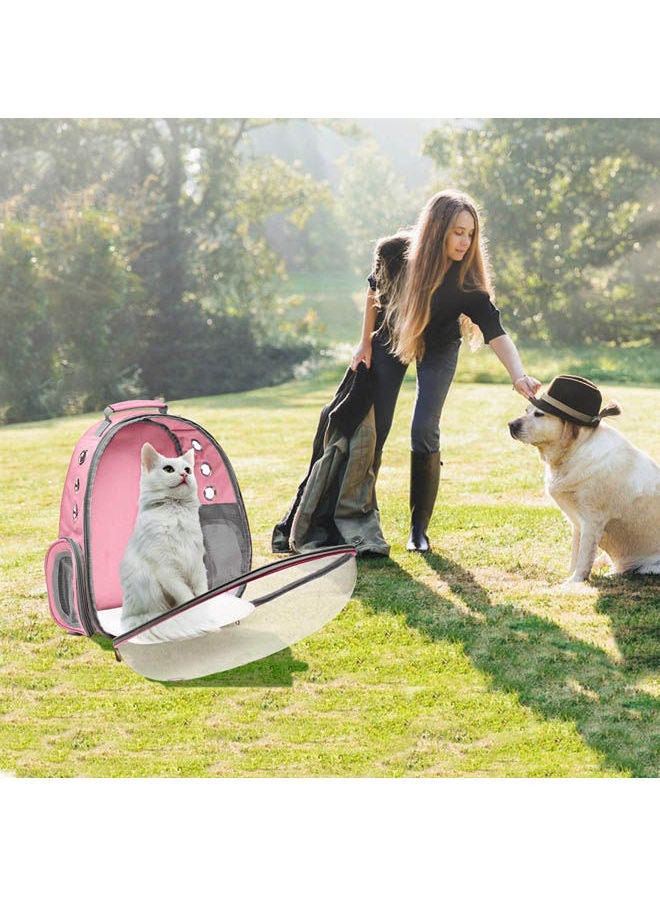 Generic Backpack Capsule Space Carrier Cat Small Dog Pet Airline Approved Travel Carrier Multicolour - Image 2
