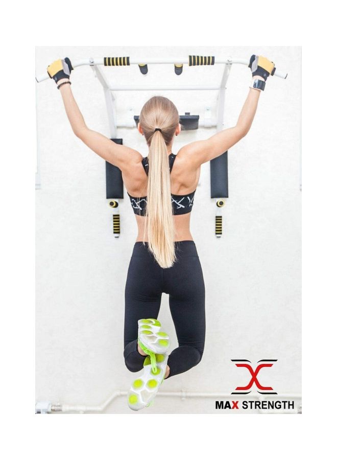 Max Strength Multifunctional Wall Mounted Chin Up Bar ‎55cm - Image 3