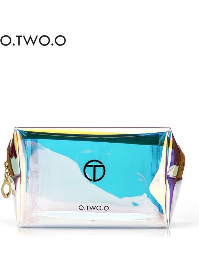 O.TWO.O - Classy Makeup Bag Blue - Image 1